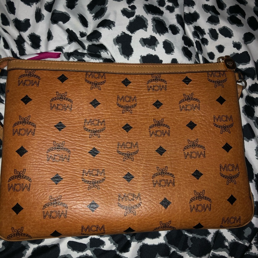 Authentic Mcm shoulder bag!